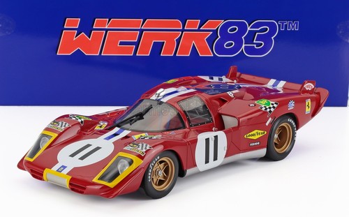 Werk ferrari 512s - werk, 1/18