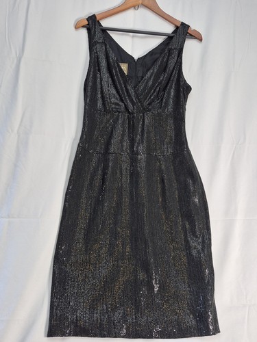 Abito trussardi nero con - abito,