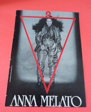 PUBBLICITA 1983 ANNA MELATO
