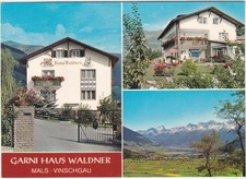 MALLES - MALS - BOLZANO - GARNI WALDNER -24641-