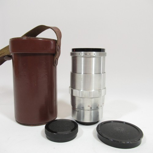 Carl zeiss jena - sonnar, 4/135