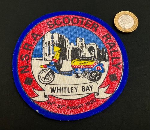 Whitley bay patch scooter - patch,