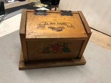 ANTICA CASSETTINA IN LEGNO