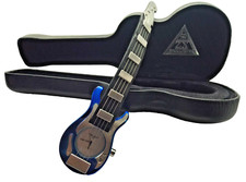 MONTRE GUITARE ;QUARTZ;ZZYZX désign ;COFFRET D'ORIGINE ;FONCTIONNE;PILE NEUVE /2