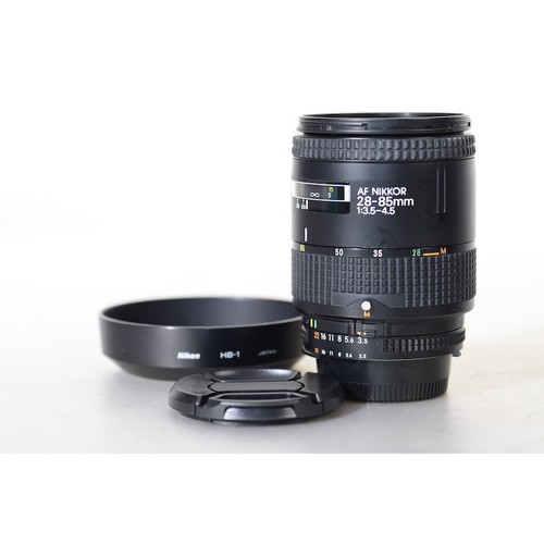 Nikon nikkor 5 28 85 - af, 3,5-4,5/28-85