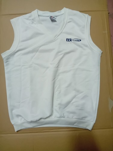 Smanicato uomo ttk bianco - smanicato, s