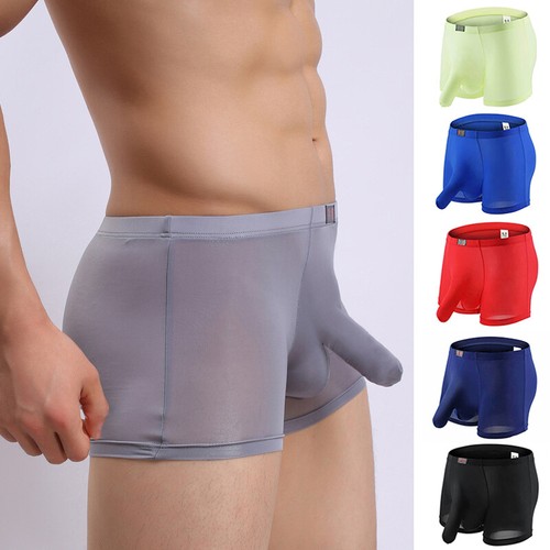 Boxer uomo intimo sexy ultra