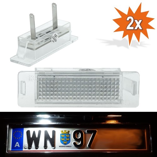 Led luce targa smd - targa,