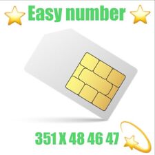 SIM Easy number 351 X 48 46 47 ,  Numero Facile Da Ricordare