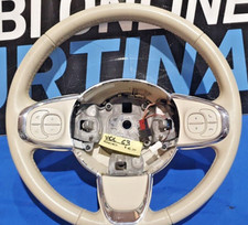 Volante bianco Fiat 500X 2016