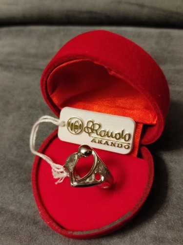 Anello in argento arando - anello,