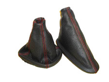 CUFFIA CAMBIO e FRENO in vera