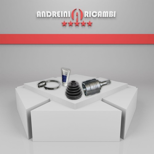 Kit giunto omocinetico lato - omocinetico,