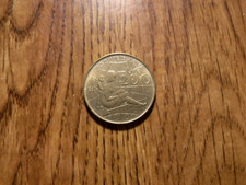 ITALY 200 LIRE 1980 COIN (872)