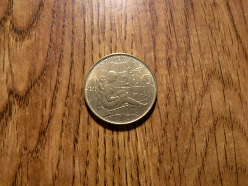 Italy 200 lire 1980 - italy,