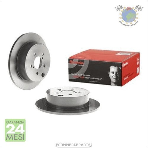 Kit coppia dischi - , brembo