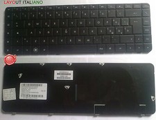 TASTIERA IT AX6 PER HP PAVILION G62 G56 CQ56 CQ56-100 CQ62 COMPAQ PRESARIO NERA