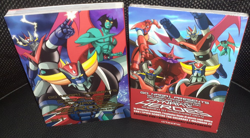 Fumetti manga robot nagai - robot, go