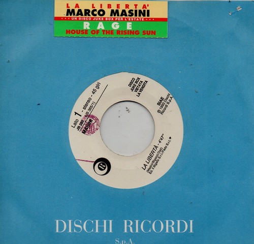 Marco masini la - (,