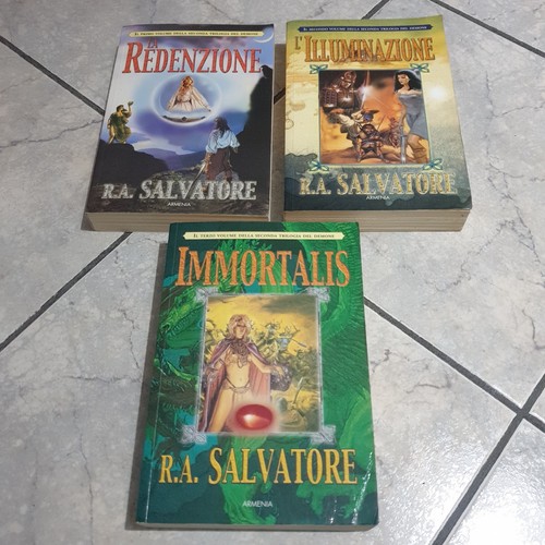 Seconda trilogia del demone - del, +