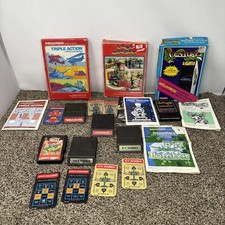 Intellivision Game Lot Tested
