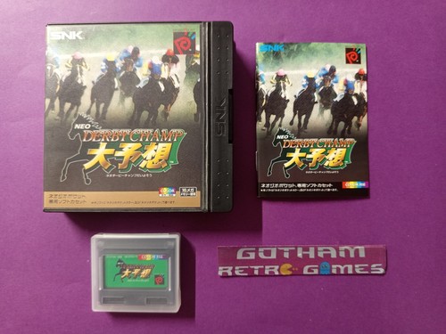Derby champ neo geo pocket - neo,