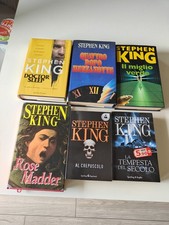 Stephen King - Lotto 6 Libri