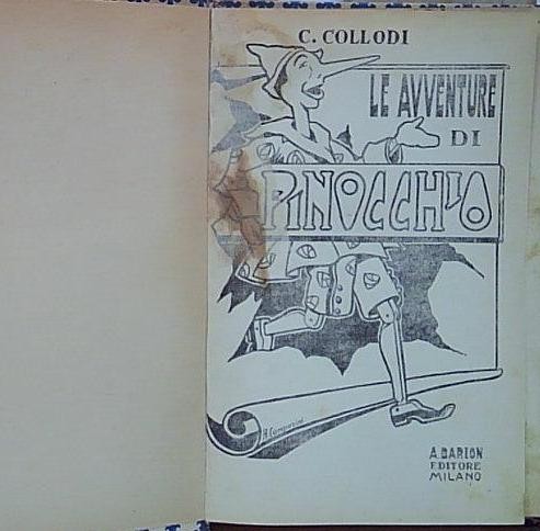 Collodi avventure di - le,