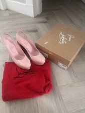 Christian Louboutin donna rosa