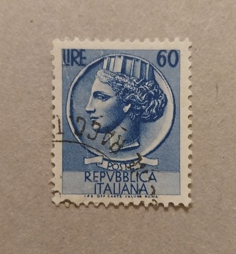 Francobolli italia 1953 - italia,