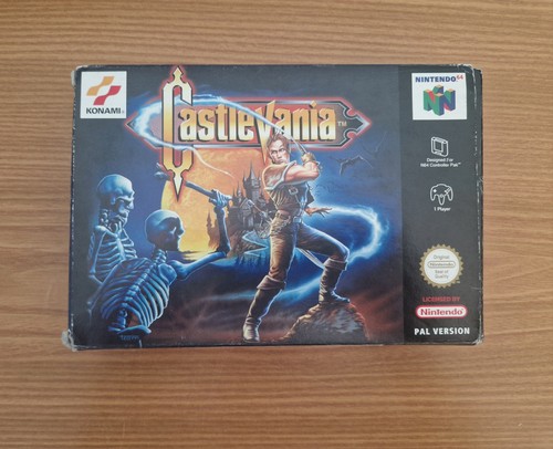 Castlevania nintendo n64 - castlevania,