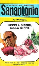 Inchieste Commissario Sanantonio n° 43: Piccola Siberia sulla Senna / ottimo