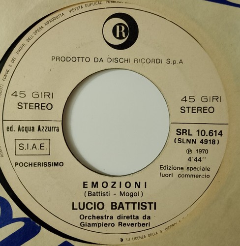 Lucio battisti giri - lucio,