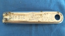 Apribottiglie Cavatappi Pubblicità Coco Cola " Bevete Coca Cola" Anni 60 Del...