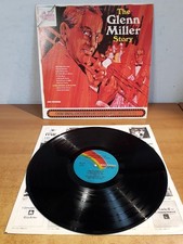 LP - THE GLENN MILLER STORY, Original Motion Picture Soundtrack 1965  MCA VG/VG+