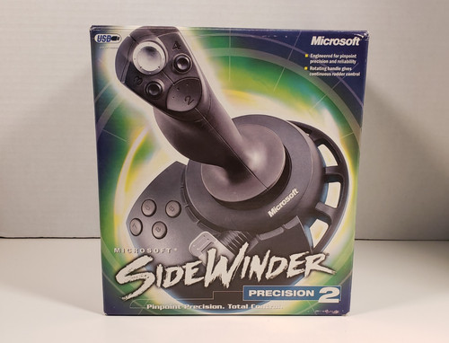 Joystick microsoft sidewinder - joystick,