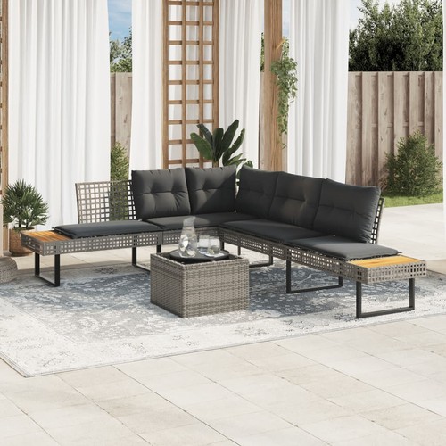 Set divani giardino pz - set, da