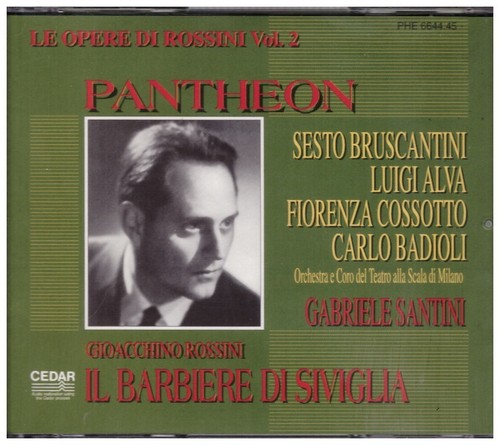 Rossini barbiere di - barbiere,
