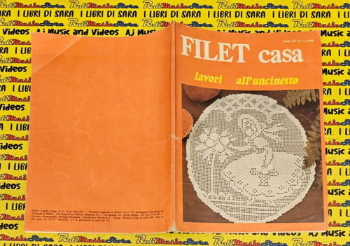 Book libro filet casa - filet,