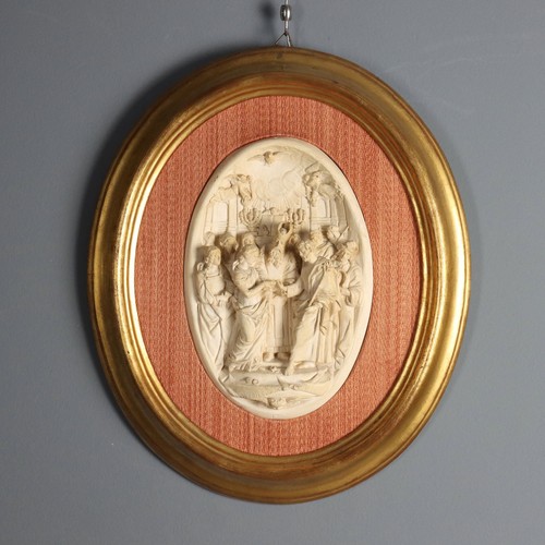 Altorilievo antico matrimonio - altorilievo,