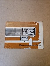 Manuale Di Istruzioni Uso