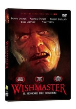 Wishmaster Il Signore dei desideri DVD Horror Nightmare Splatter