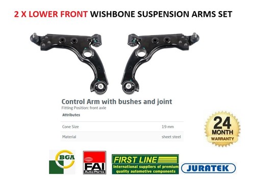 Bracci comando wishbon - 2x,