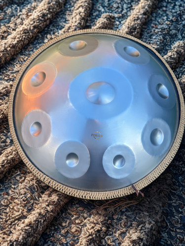 Silver shine handpan note - shine, 10