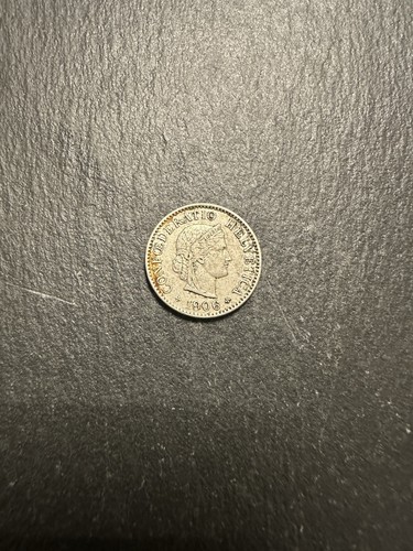 Svizzera moneta centesimi - 5,