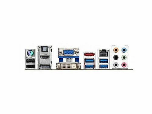 Backplate shield per - i/o, io