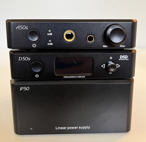 Topping d50s dac - d50s,