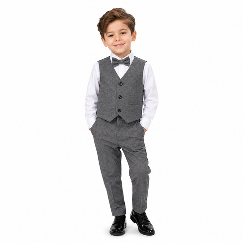 Tuta gilet ragazzo - , pezzi
