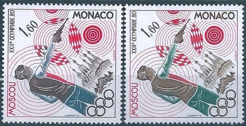 24145 monaco mosca olimpiadi - mosca,