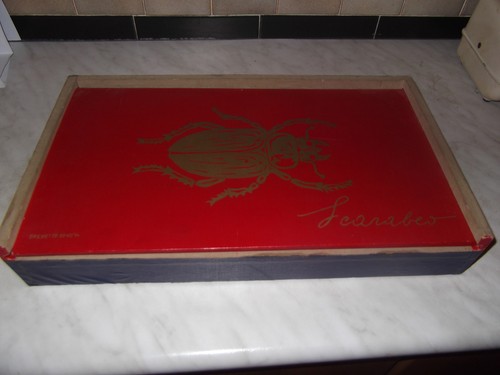 Gioco scarabeo prima edizione - scarabeo,